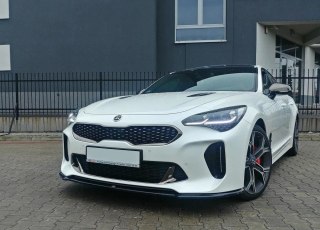 Splitter Przedni v.1 Kia STINGER GT - Gloss Black