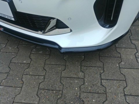 Splitter Kia Stinger I GT GT-Line przód v.1 Gloss Black