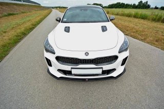 Splitter Przedni v.2 Kia STINGER GT - Gloss Black