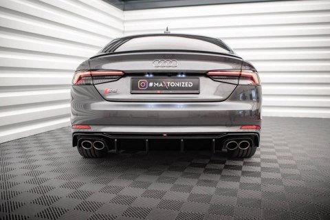 Dokładka Tylna Audi S5 F5 Coupe / Sportback - Gloss Black