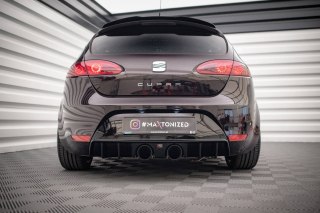 Dokładka Tylna Seat Leon 2 Cupra/ Fr - Gloss Black