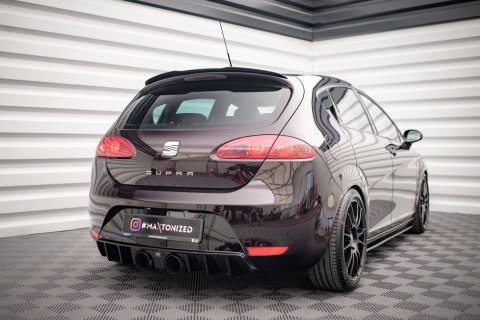 Dokładka Tylna Seat Leon 2 Cupra/ Fr - Gloss Black