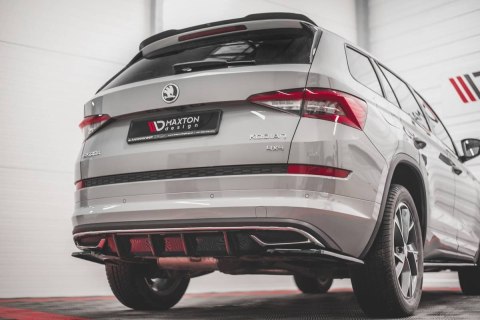 Dokładka Tylna Skoda Kodiaq Mk1 Sportline - Gloss Black