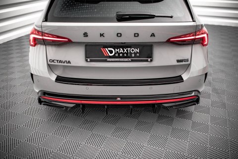 Dokładka Tylna Skoda Octavia RS Mk4 - Gloss Black