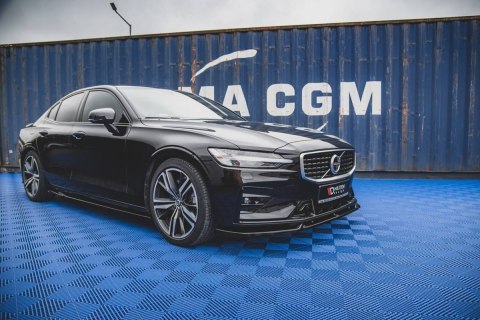 Dokładki Progów v.1 Volvo S60/V60 R-Design Mk3 - Gloss Black