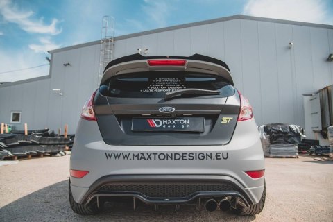 Przedłużenie Spoilera Ford Fiesta VII Facelift ST Gloss Black