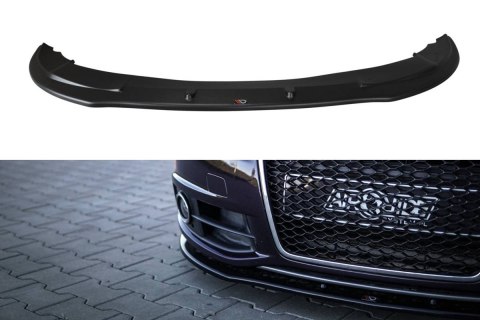 Splitter Przedni Audi A6 S-Line C6 FL - Gloss Black