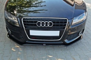 Splitter Przedni Audi S5 / A5 S-Line 8T - Gloss Black