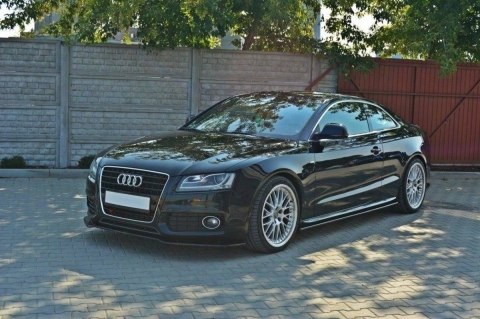 Splitter Przedni Audi S5 / A5 S-Line 8T - Gloss Black