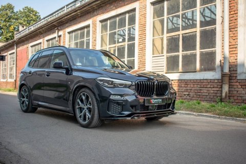 Splitter Przedni BMW X5 G05 M-pack - Gloss Black