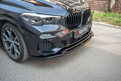 Splitter Przedni BMW X5 G05 M-pack - Gloss Black