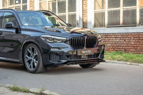 Splitter Przedni BMW X5 G05 M-pack - Gloss Black