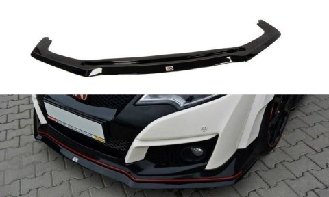 Splitter Przedni Honda Civic IX Type R v.2 - Gloss Black