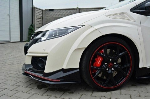 Splitter Przedni Honda Civic IX Type R v.2 - Gloss Black