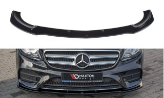 Splitter Przedni Mercedes-Benz E43 AMG / AMG-Line W213 - Gloss Black