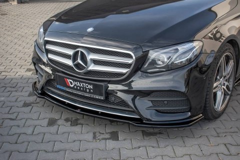 Splitter Przedni Mercedes-Benz E43 AMG / AMG-Line W213 - Gloss Black