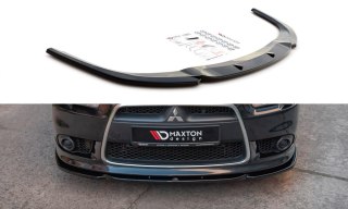 Splitter Przedni Mitsubishi Lancer Sportback Mk8 - Gloss Black