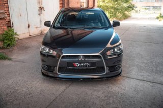 Splitter Przedni Mitsubishi Lancer Sportback Mk8 - Gloss Black