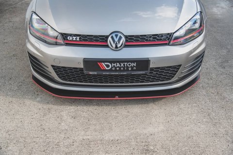 Splitter Przedni Racing Durability Volkswagen Golf 7 GTI - Black