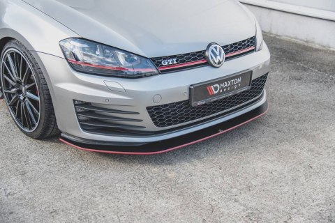 Splitter Przedni Racing Durability Volkswagen Golf 7 GTI - Black