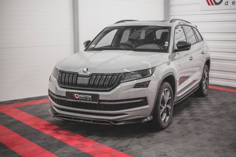 Splitter Przedni Skoda Kodiaq Mk1 Sportline/RS - Gloss Black