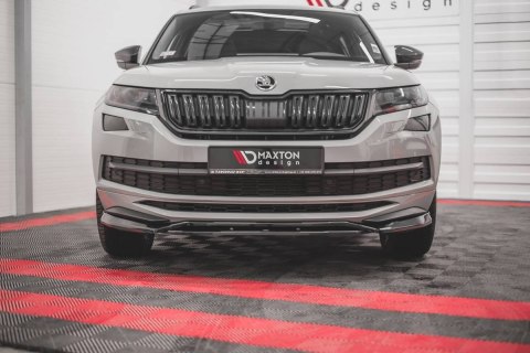 Splitter Przedni Skoda Kodiaq Mk1 Sportline/RS - Gloss Black