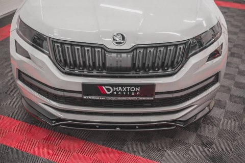 Splitter Przedni Skoda Kodiaq Mk1 Sportline/RS - Gloss Black