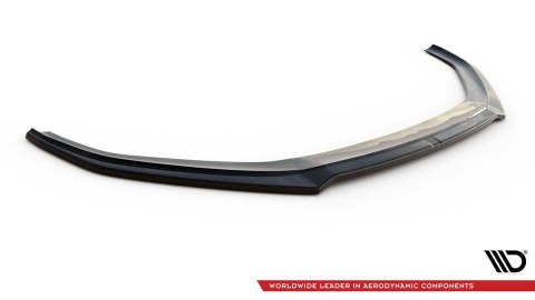 Splitter Przedni v.1 Audi A5 F5 S-Line - Gloss Black