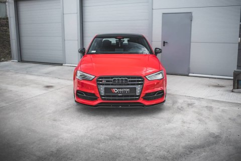 Splitter Audi A3 8V przód v.2 Gloss Black