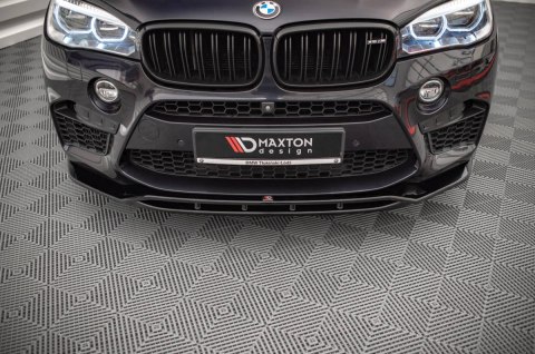 Splitter Przedni v.2 BMW X5 M F15 / X6 M F86 - Gloss Black