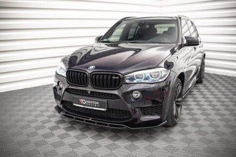 Splitter Przedni v.2 BMW X5 M F15 / X6 M F86 - Gloss Black