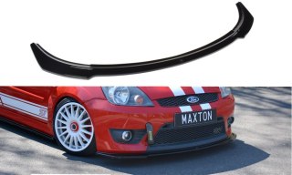 Splitter Przedni v.2 Ford Fiesta ST Mk6 - Gloss Black