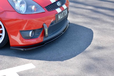 Splitter Przedni v.2 Ford Fiesta ST Mk6 - Gloss Black