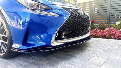 Splitter Przedni v.2 Lexus Rc - Gloss Black