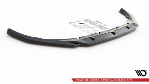 Splitter Przedni v.2 Volvo S60/V60 R-Design Mk3 - Gloss Black