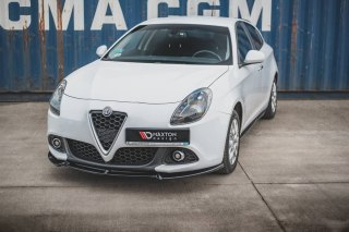 Splitter Przedni v.3 Alfa Romeo Giulietta - Gloss Black