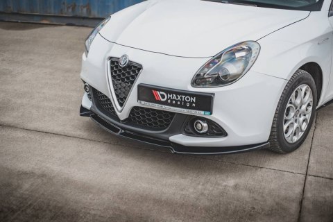 Splitter Przedni v.3 Alfa Romeo Giulietta - Gloss Black