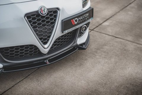 Splitter Przedni v.3 Alfa Romeo Giulietta - Gloss Black