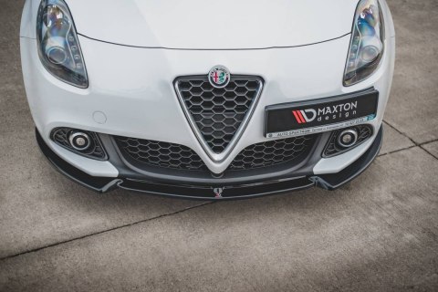 Splitter Przedni v.3 Alfa Romeo Giulietta - Gloss Black