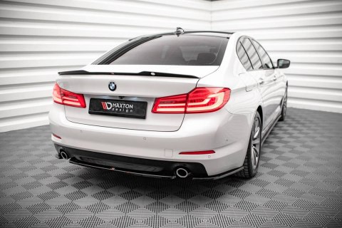 Splitter Tylny Środkowy BMW 5 G30 - Gloss Black