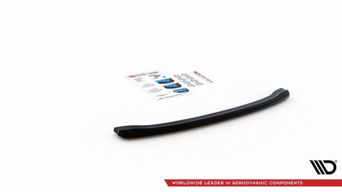 Splitter Tylny Środkowy BMW 5 G30 - Gloss Black