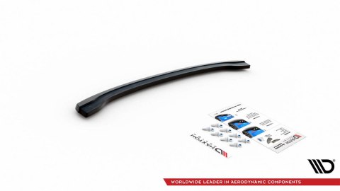 Splitter Tylny Środkowy BMW 5 G30 - Gloss Black