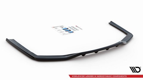 Splitter Tylny Środkowy (Z Dyfuzorem) BMW 7 M-Pack G11 Facelift - Gloss Black