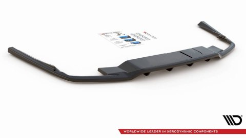 Splitter Tylny Środkowy (Z Dyfuzorem) Volvo S60/V60 R-Design Mk3 - Gloss Black