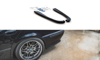 Splittery Tylne Boczne BMW M5 / 5 M-Pack E39 - Gloss Black