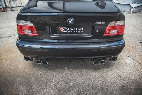 Splittery Tylne Boczne BMW M5 / 5 M-Pack E39 - Gloss Black