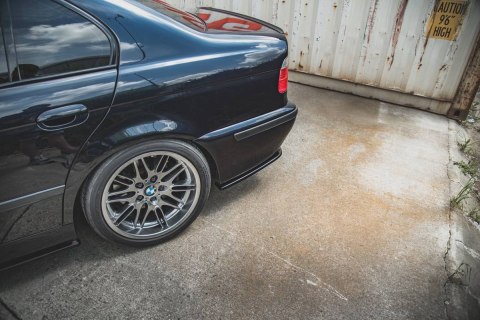 Splittery Tylne Boczne BMW M5 / 5 M-Pack E39 - Gloss Black