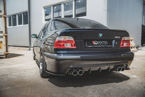 Splittery Tylne Boczne BMW M5 / 5 M-Pack E39 - Gloss Black