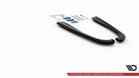 Splittery Tylne Boczne BMW M5 / 5 M-Pack E39 - Gloss Black