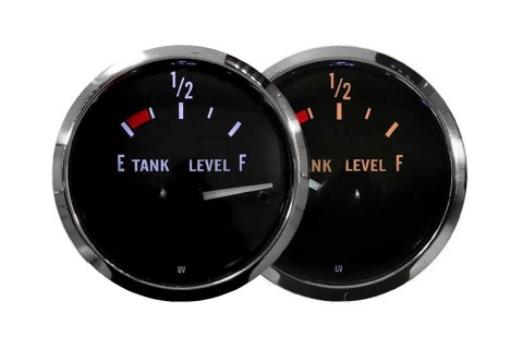 Zegar Auto Gauge DPM 52mm - Fuel Level 10-180ohm